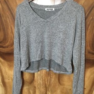 Soft Joah Brown long sleeve